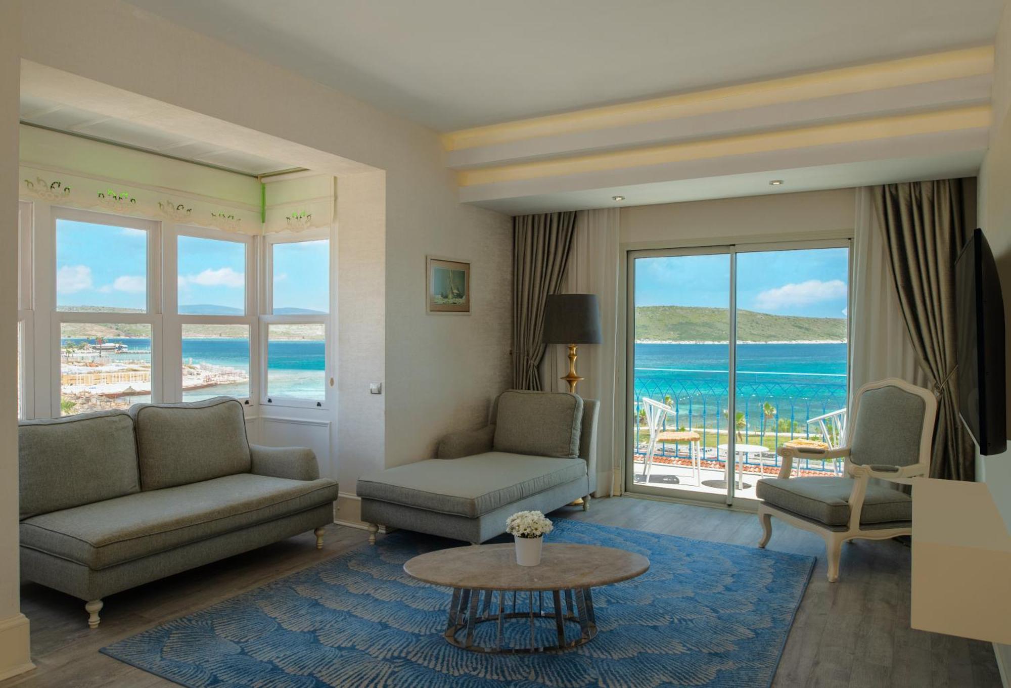 Dolce By Wyndham Cesme Alacatı Bagian luar foto