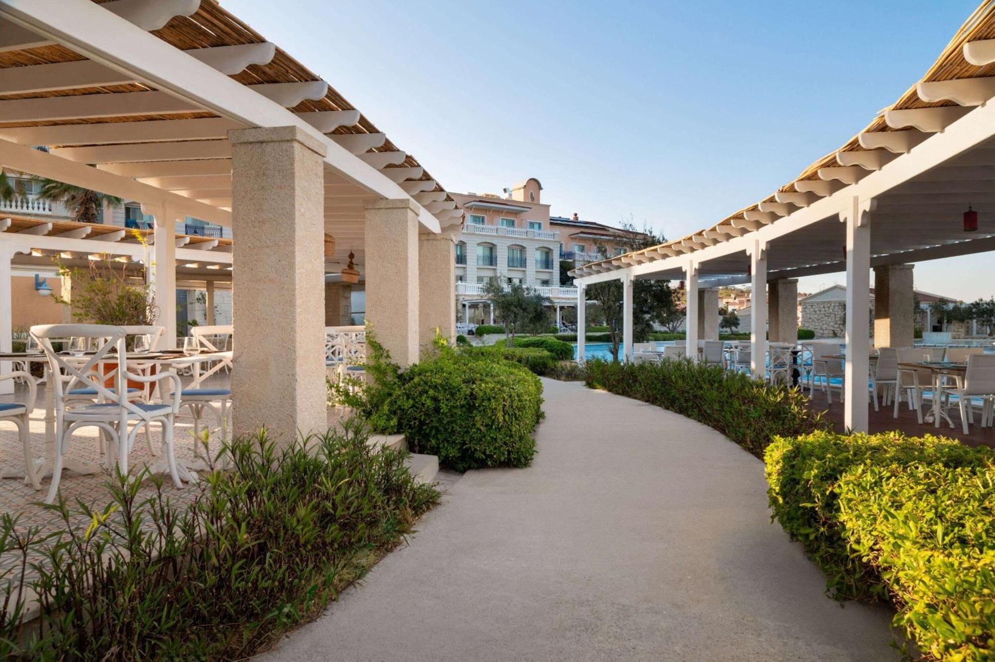 Dolce By Wyndham Cesme Alacatı Bagian luar foto