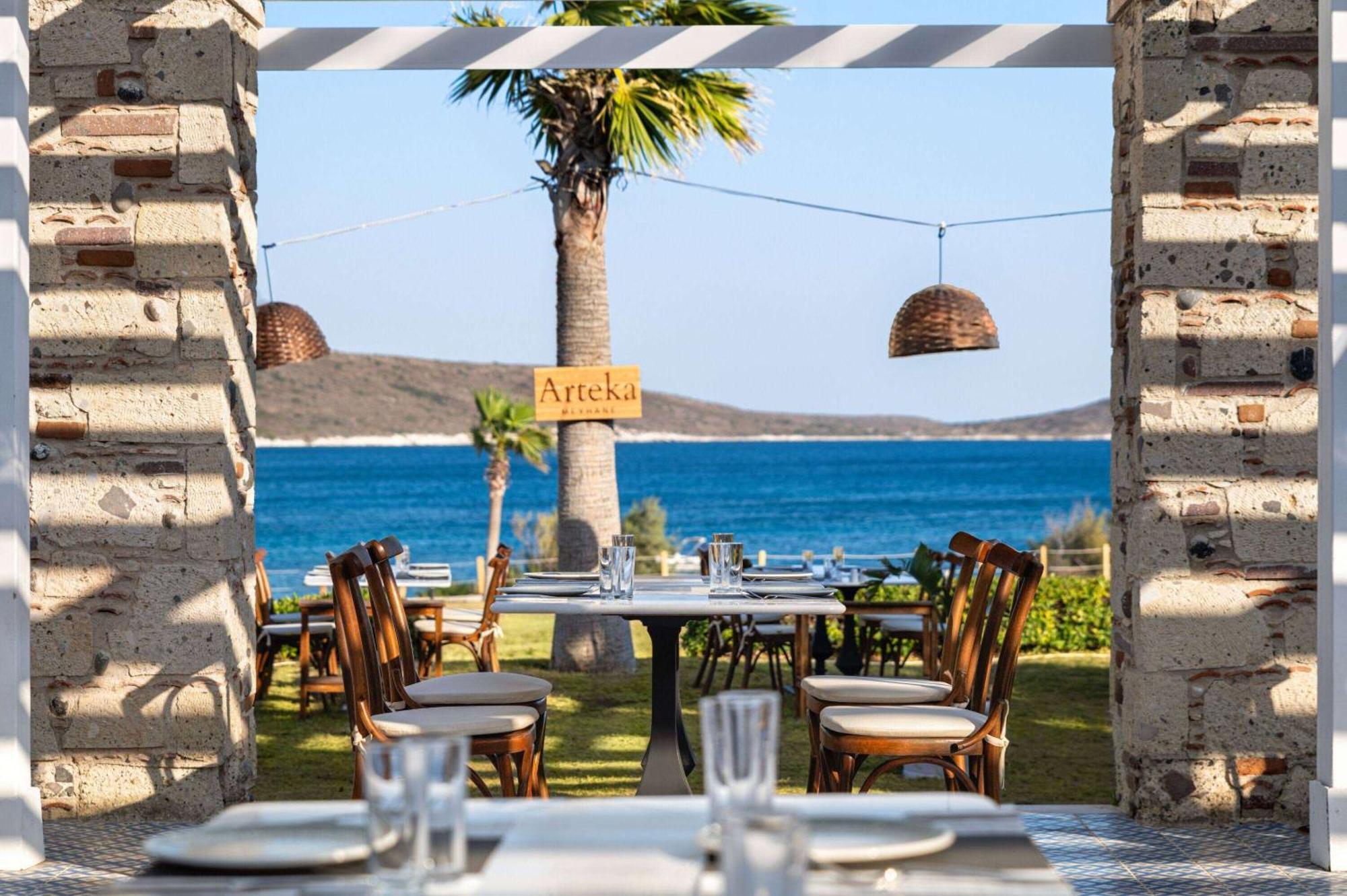 Dolce By Wyndham Cesme Alacatı Bagian luar foto