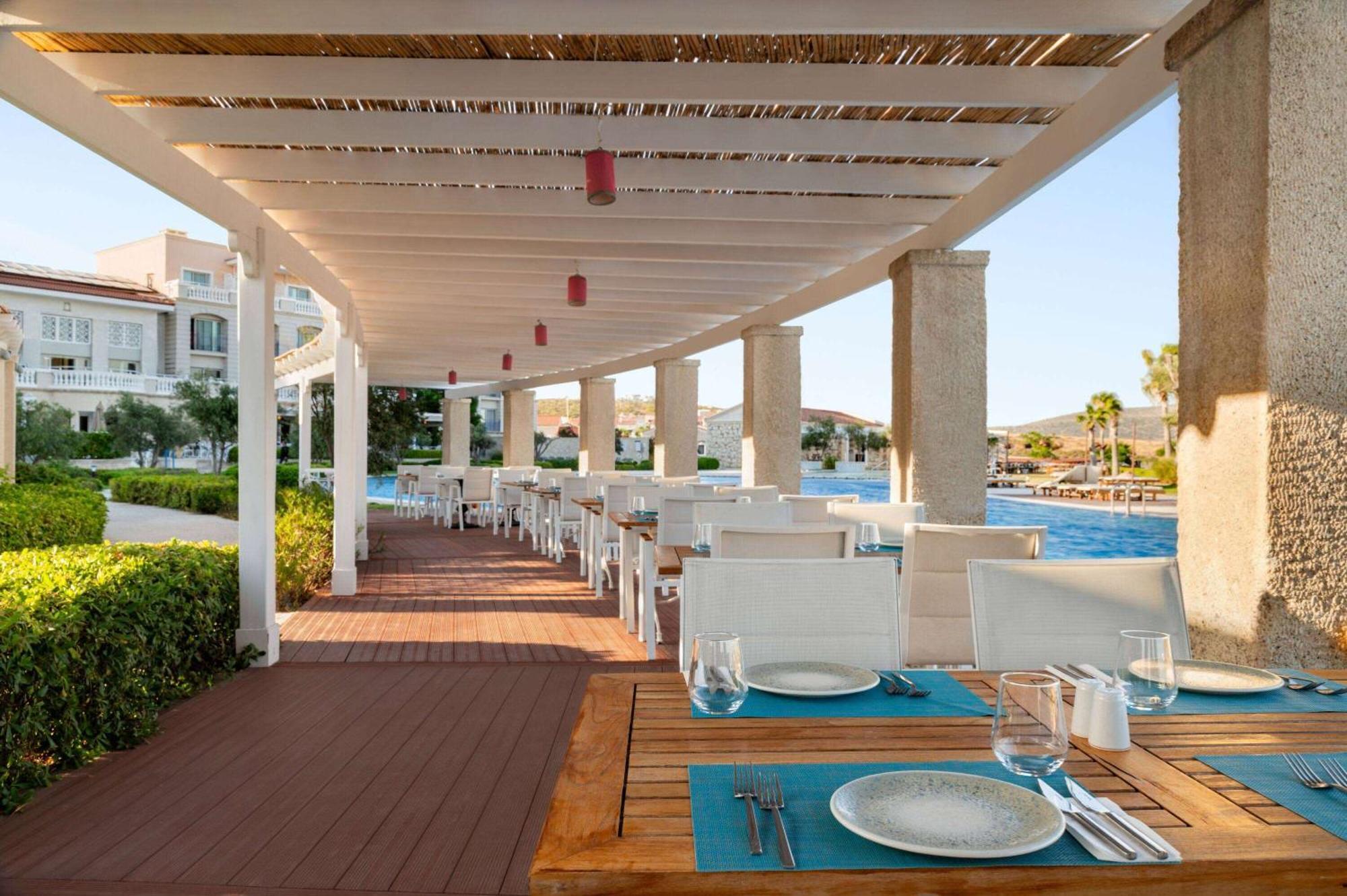 Dolce By Wyndham Cesme Alacatı Bagian luar foto