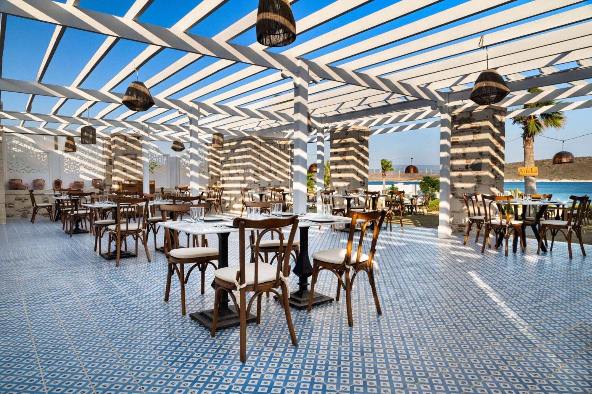Dolce By Wyndham Cesme Alacatı Bagian luar foto