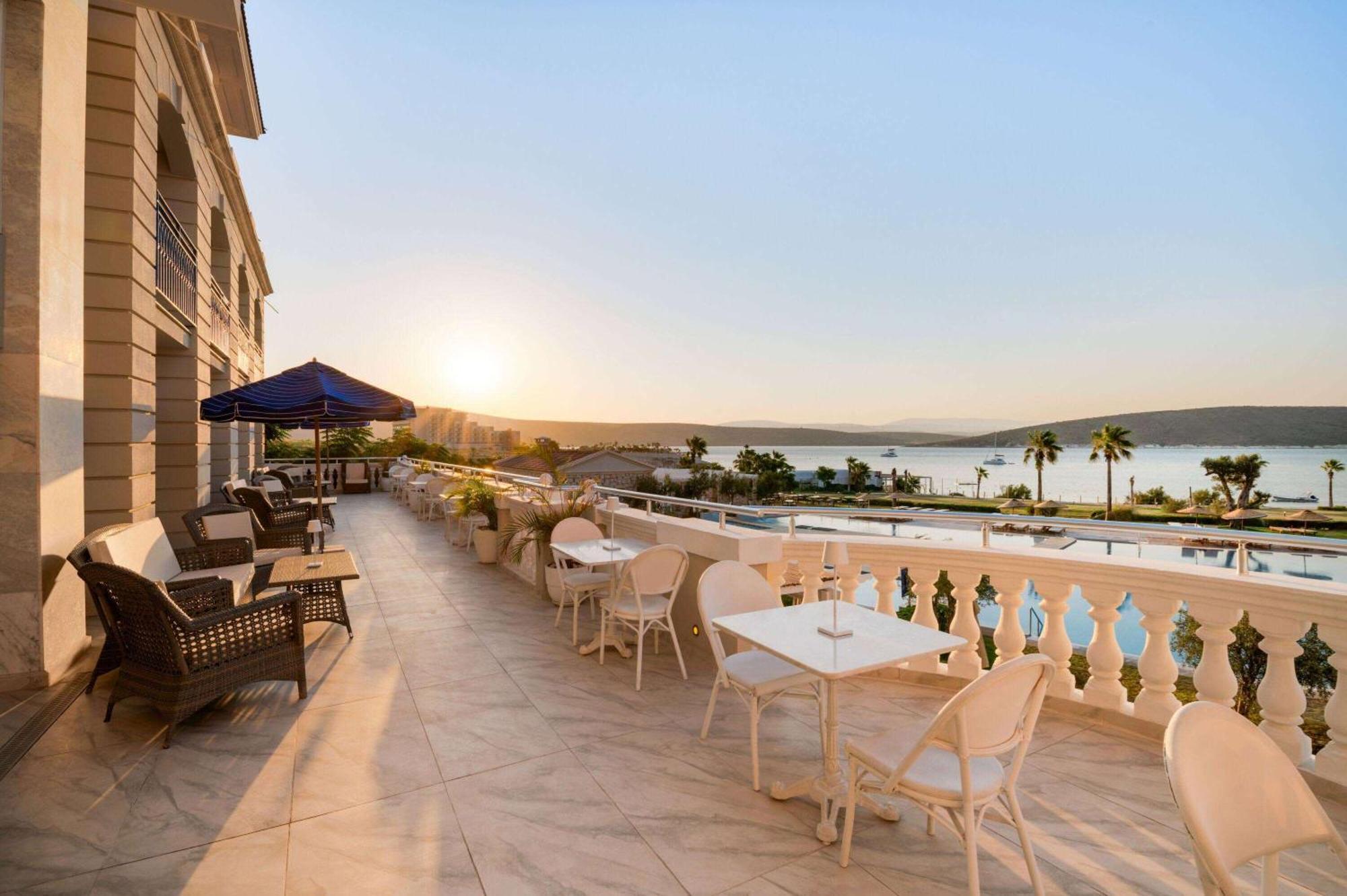 Dolce By Wyndham Cesme Alacatı Bagian luar foto