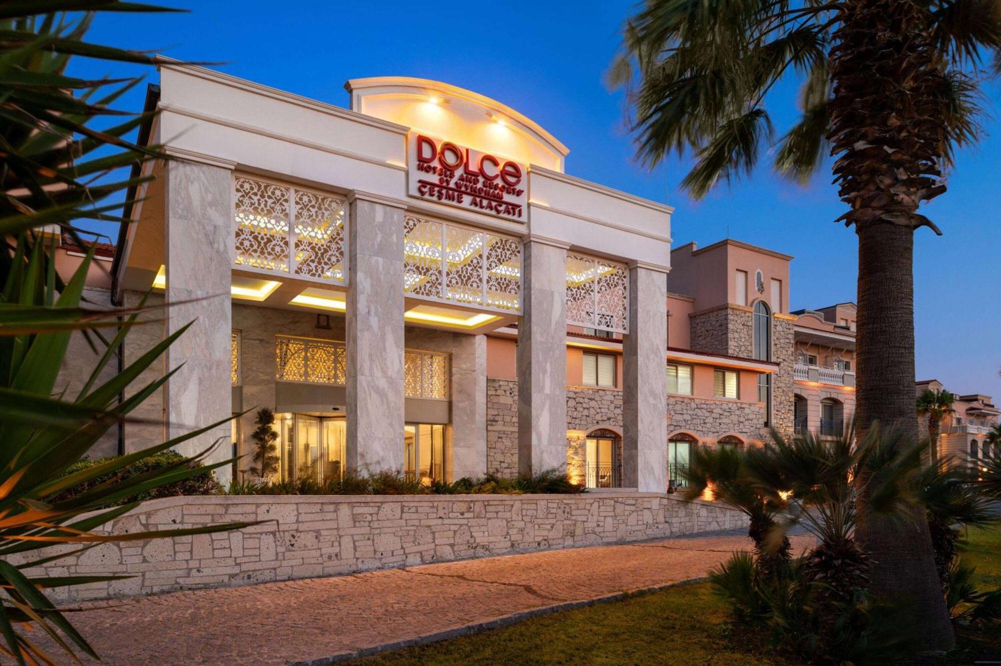 Dolce By Wyndham Cesme Alacatı Bagian luar foto