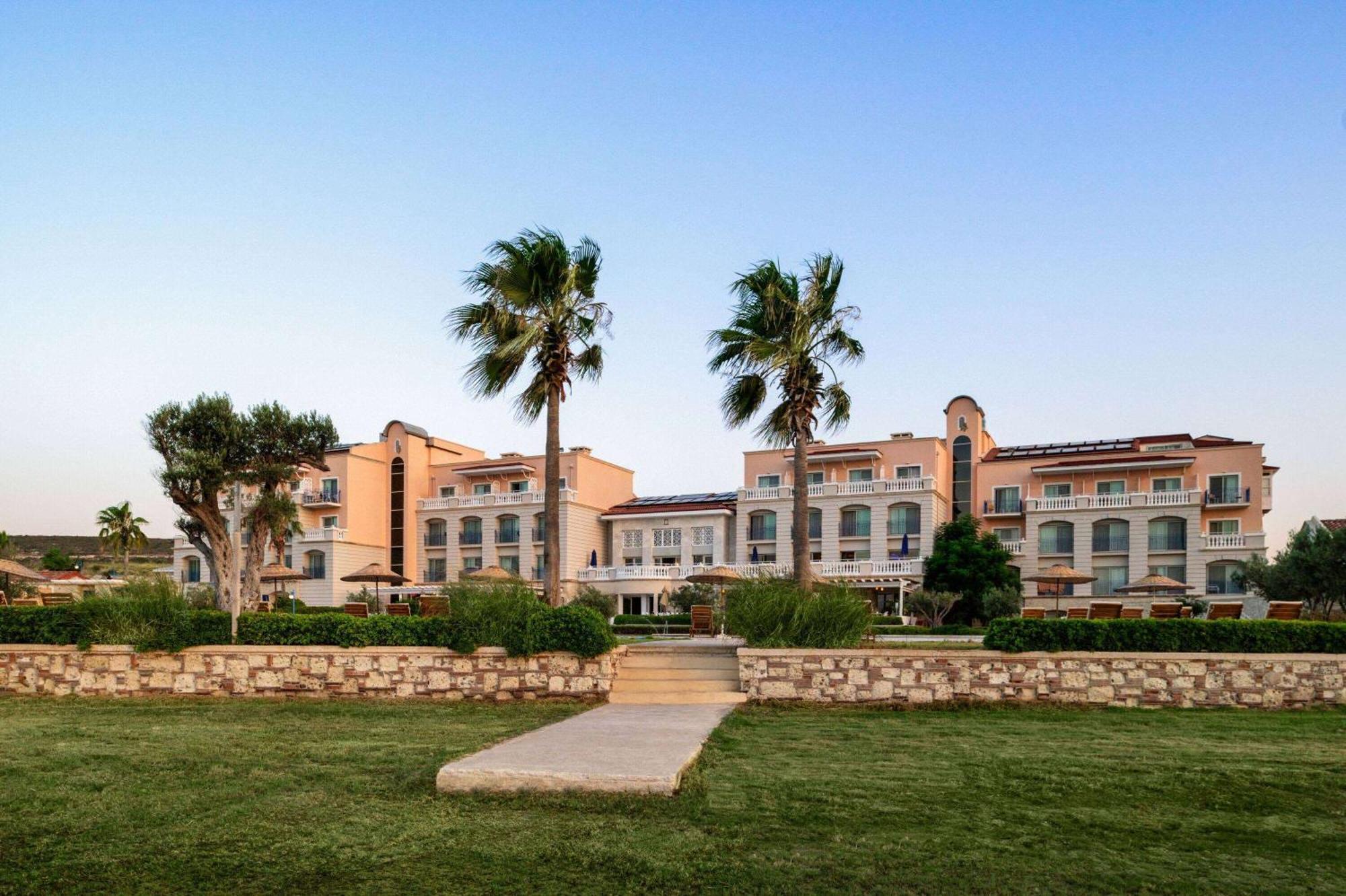 Dolce By Wyndham Cesme Alacatı Bagian luar foto
