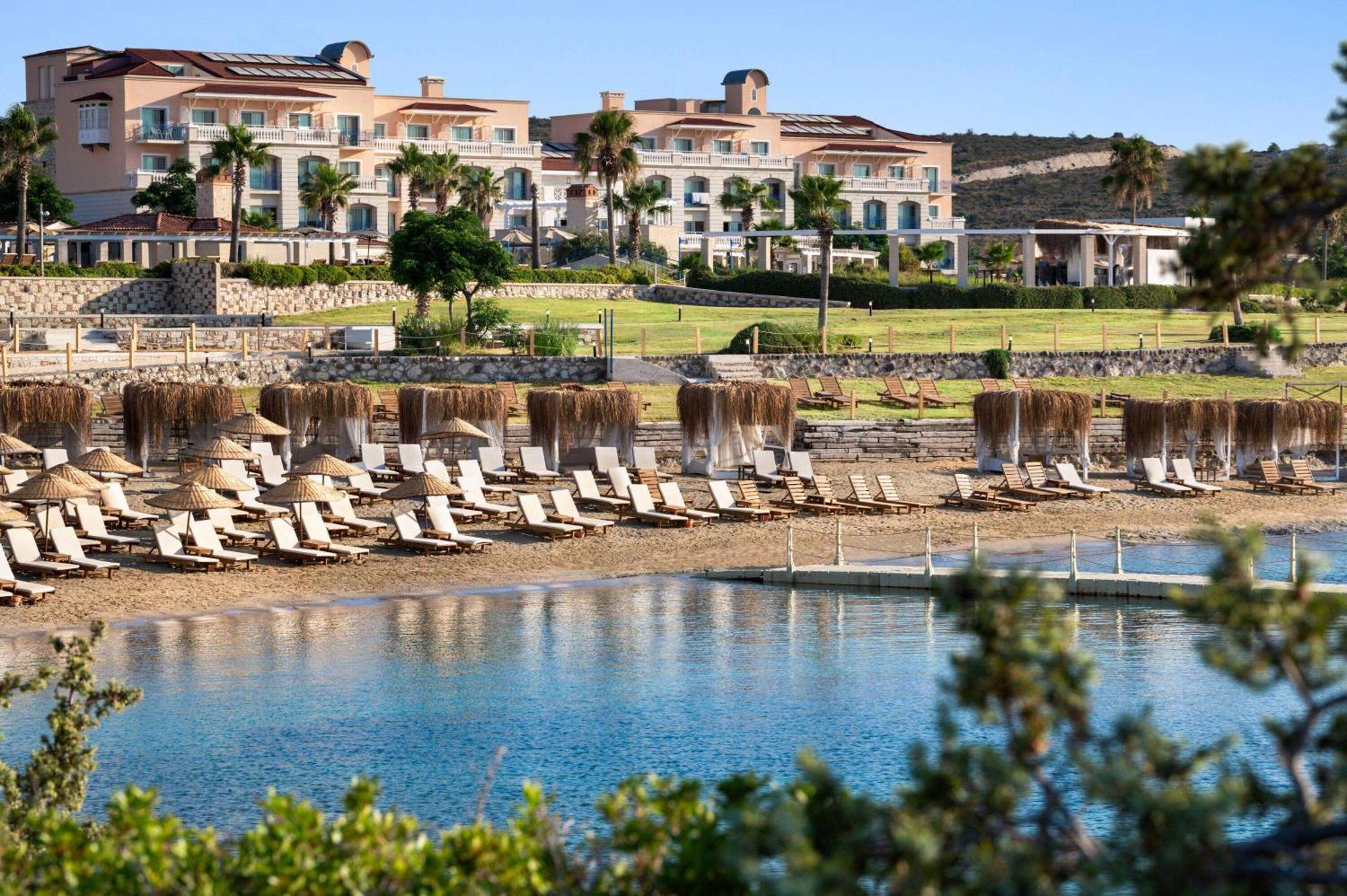 Dolce By Wyndham Cesme Alacatı Bagian luar foto