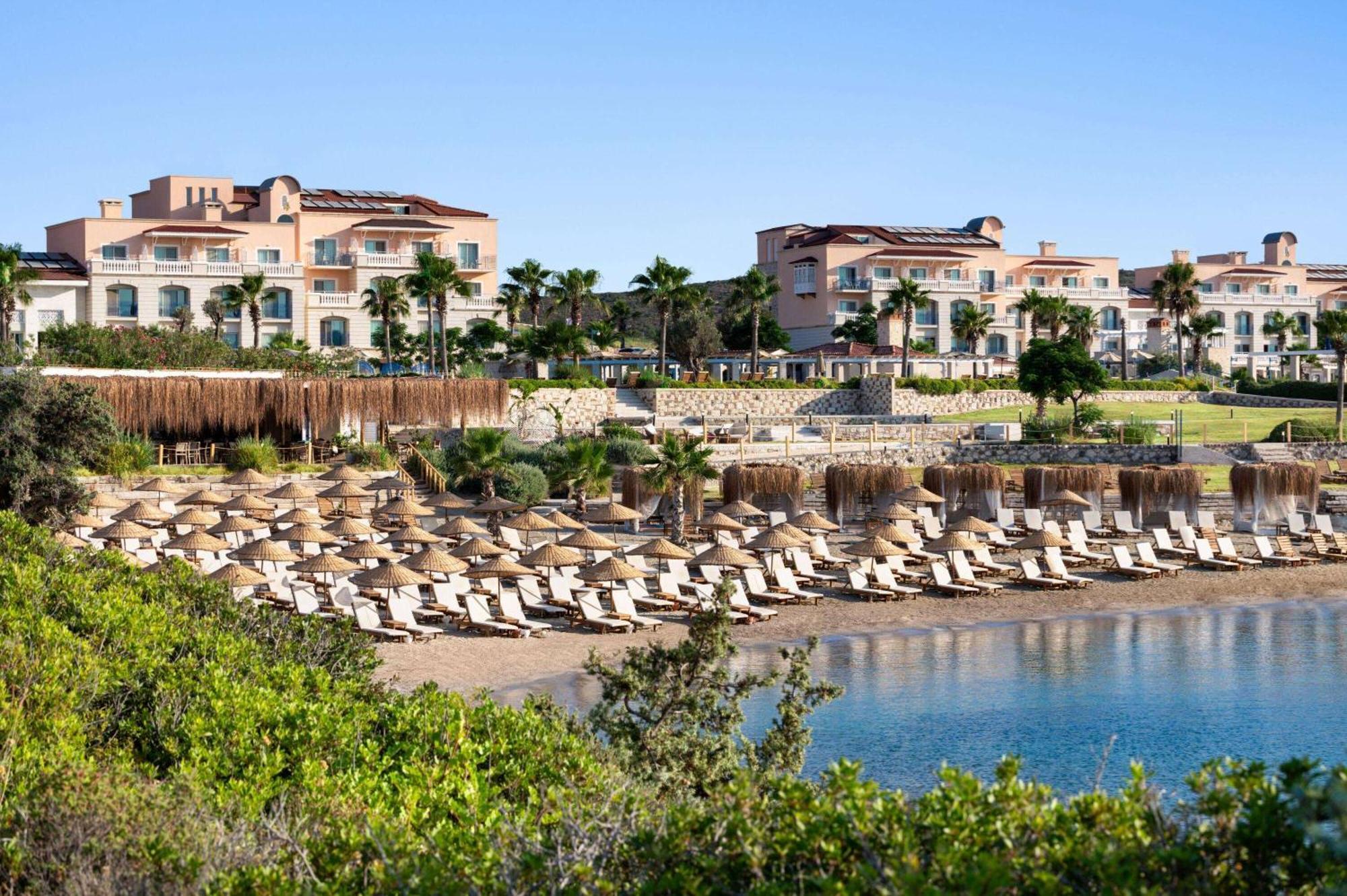Dolce By Wyndham Cesme Alacatı Bagian luar foto